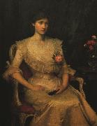 John William Waterhouse Portrait of Miss Margaret Henderson oil painting picture wholesale